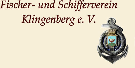 Fischer- und Schifferverein  Klingenberg e. V.