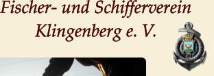 Fischer- und Schifferverein  Klingenberg e. V.